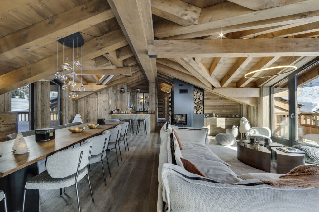 REGALDO DESIGN - JMV RESORT - Architecte d'intérieur Val d'Isère